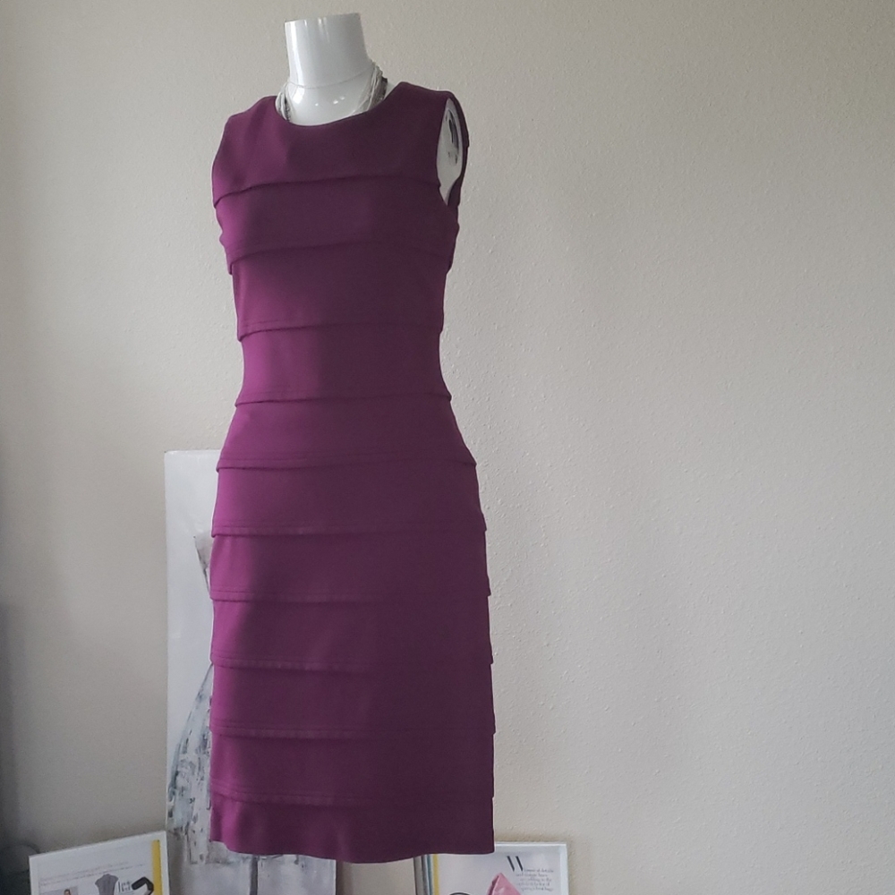 New calvin Klein purple 💜 dress nwot